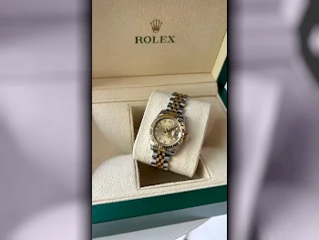 ساعات - رولكس  - ساعات ميكانيكية  - ذهب  - ساعات نسائي