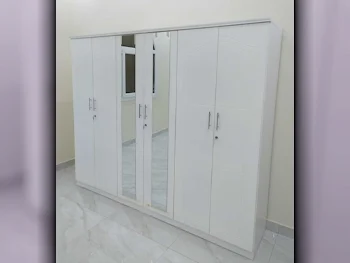 Wardrobes & Dressers - Doha Furniture  - Wardrobes  - White