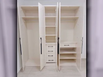 Wardrobes & Dressers - Doha Furniture  - Wardrobes  - Beige