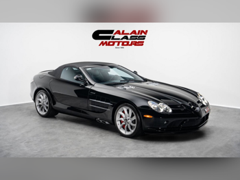 مرسيدس - بنز  اس ال ار  مكلارين  2008  اوتوماتيك  12,796 كم  8 سلندر  دفع خلفي  كشف  أسود