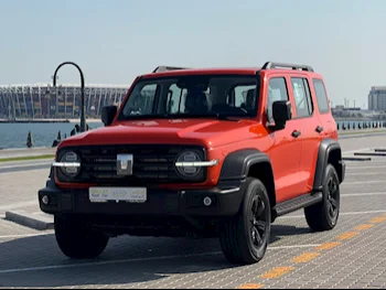 جريت وول موتورز  تانك 300  إس يو في 4 في 4  أحمر  2025