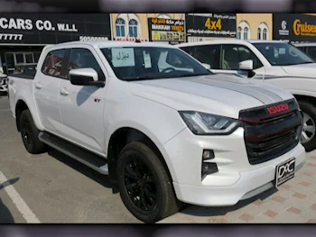 اسوزو  دي-ماكس  2024  اوتوماتيك  0 كم  4 سلندر  دفع رباعي  بيكب  أبيض