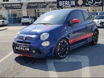 Fiat  595  Abarth  2019  Automatic  83,000 Km  4 Cylinder  Front Wheel Drive (FWD)  Hatchback  Blue