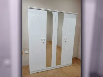 Wardrobes & Dressers - Doha Furniture  - Wardrobes  - White