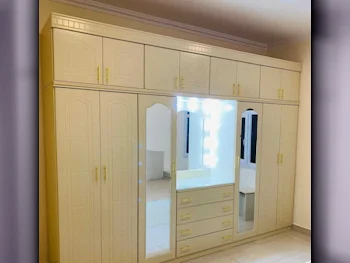 Wardrobes & Dressers - Doha Furniture  - Wardrobes  - White