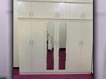 Wardrobes & Dressers - Doha Furniture  - Wardrobes  - White