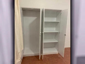 Wardrobes & Dressers - Doha Furniture  - Wardrobes  - White