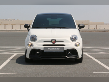Fiat  Abarth 695  4 Cylinder  Hatchback  White  2023