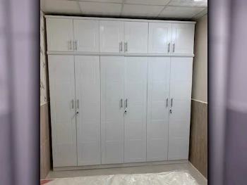 Wardrobes & Dressers - Doha Furniture  - Wardrobes  - White