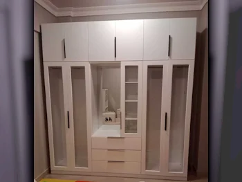 Wardrobes & Dressers - Doha Furniture  - Wardrobes  - White
