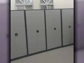 Wardrobes & Dressers - Doha Furniture  - Wardrobes  - Gray