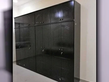 Wardrobes & Dressers - Doha Furniture  - Wardrobes  - Brown