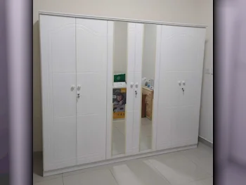 Wardrobes & Dressers - Doha Furniture  - Wardrobes  - White