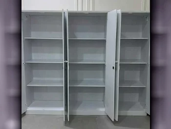 Wardrobes & Dressers - Doha Furniture  - Wardrobes  - White