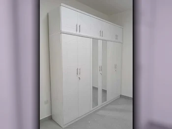 Wardrobes & Dressers - Doha Furniture  - Wardrobes  - White