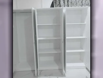 Wardrobes & Dressers - Doha Furniture  - Wardrobes  - White