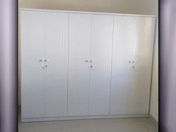 Wardrobes & Dressers - Doha Furniture  - Wardrobes  - White