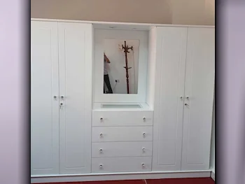 Wardrobes & Dressers - Doha Furniture  - Wardrobes  - White