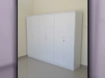 Wardrobes & Dressers - Doha Furniture  - Wardrobes  - White