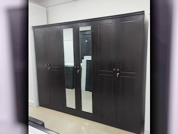 Wardrobes & Dressers - Doha Furniture  - Wardrobes  - Brown
