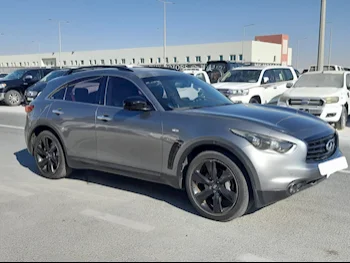 Infiniti  QX  70S  2016  Automatic  219,000 Km  6 Cylinder  Front Wheel Drive (FWD)  SUV  Gray