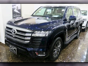 Toyota  Land Cruiser  GXR Twin Turbo  2024  Automatic  0 Km  6 Cylinder  Four Wheel Drive (4WD)  SUV  Dark Blue  With Warranty