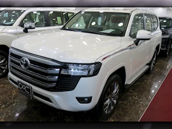 Toyota  Land Cruiser  GXR  2024  Automatic  0 Km  6 Cylinder  Four Wheel Drive (4WD)  SUV  Pearl  With Warranty