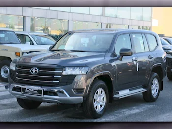 Toyota  Land Cruiser  GX  2024  Automatic  0 Km  6 Cylinder  Four Wheel Drive (4WD)  SUV  Gray  With Warranty