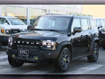 Jetour  T2  2025  Automatic  0 Km  4 Cylinder  Four Wheel Drive (4WD)  SUV  Black  With Warranty