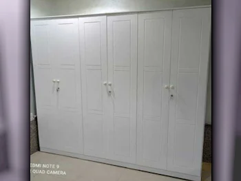 خزائن ودواليب الملابس والزينة - دوحة فيرنيتشر  - خزائن  - أبيض