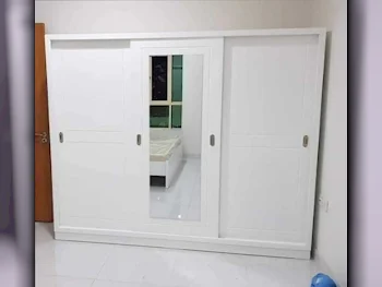 خزائن ودواليب الملابس والزينة - دوحة فيرنيتشر  - خزائن  - أبيض