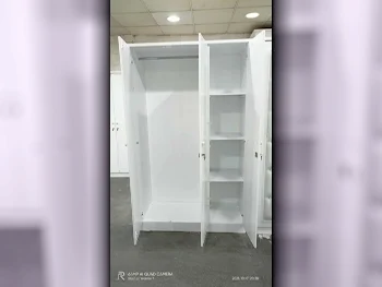 خزائن ودواليب الملابس والزينة - دوحة فيرنيتشر  - خزائن  - أبيض