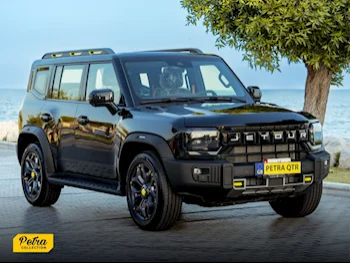  Jetour  T2  SUV 4x4  Black  2025