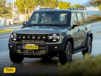  Jetour  T2  SUV 4x4  Grey  2025