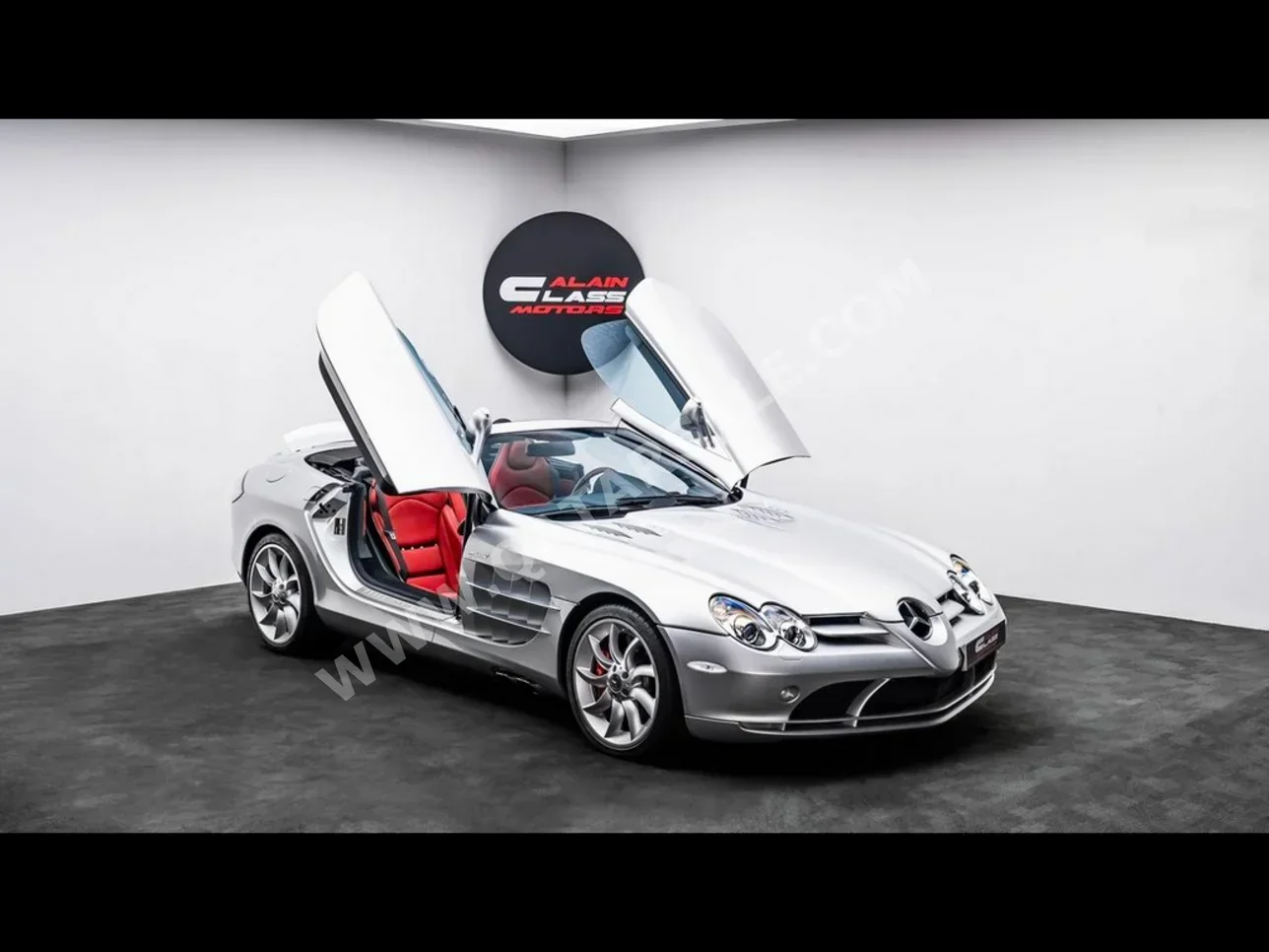 مرسيدس - بنز  اس ال ار  مكلارين  2007  اوتوماتيك  12,803 كم  8 سلندر  دفع خلفي  كشف  فضي