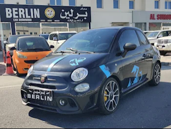 Fiat  695  Abarth  2023  Automatic  30,000 Km  4 Cylinder  Front Wheel Drive (FWD)  Hatchback  Black