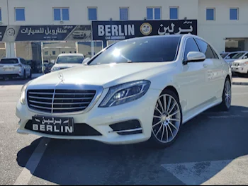 مرسيدس - بنز  اس - كلاس  400  2014  اوتوماتيك  217,000 كم  6 سلندر  دفع خلفي  سيدان  أبيض