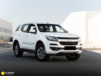 Chevrolet  TrailBlazer  LT  2020  Automatic  71,000 Km  6 Cylinder  Four Wheel Drive (4WD)  SUV  White