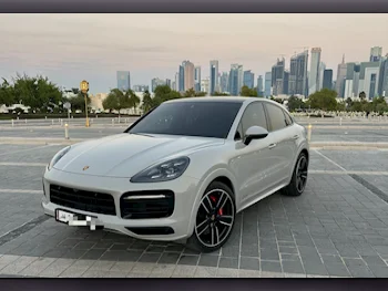 Porsche  Cayenne  GTS  2022  Automatic  87,000 Km  8 Cylinder  Four Wheel Drive (4WD)  SUV  Gray Nardo