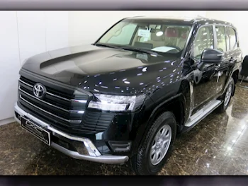 Toyota  Land Cruiser  GX  2024  Automatic  0 Km  6 Cylinder  Four Wheel Drive (4WD)  SUV  Black  With Warranty