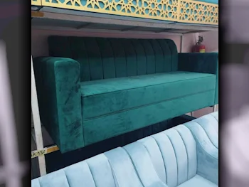 الأرائك والكنب والكراسي لايف ستايل  طقم كنب  - قماش  - متعدد الألوان