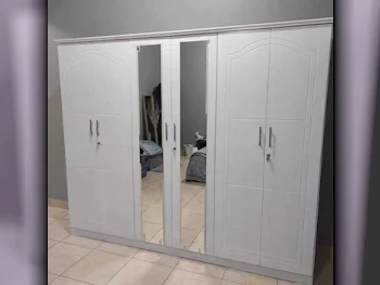 خزائن ودواليب الملابس والزينة - دوحة فيرنيتشر  - خزائن  - أبيض