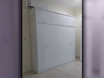 خزائن ودواليب الملابس والزينة - دوحة فيرنيتشر  - خزائن  - أبيض