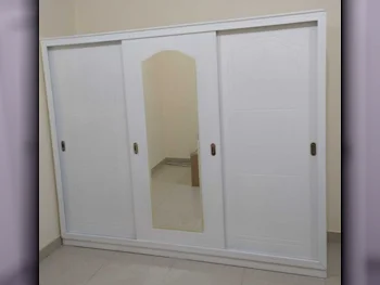 خزائن ودواليب الملابس والزينة - دوحة فيرنيتشر  - خزائن  - أبيض