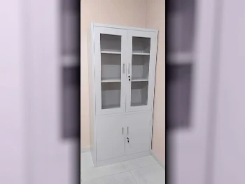 خزائن ودواليب الملابس والزينة - دوحة فيرنيتشر  - خزائن  - اللون الرمادي