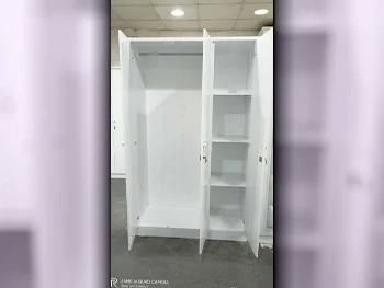 خزائن ودواليب الملابس والزينة - دوحة فيرنيتشر  - خزائن  - أبيض