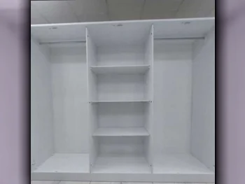 خزائن ودواليب الملابس والزينة - دوحة فيرنيتشر  - خزائن  - أبيض