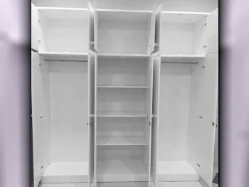 خزائن ودواليب الملابس والزينة - دوحة فيرنيتشر  - خزائن  - أبيض