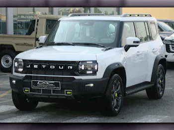 Jetour  T2  2025  Automatic  0 Km  4 Cylinder  Four Wheel Drive (4WD)  SUV  White  With Warranty