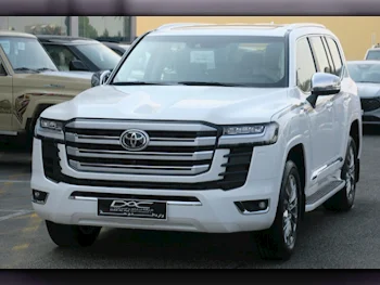 Toyota  Land Cruiser  VXR Twin Turbo  2024  Automatic  0 Km  6 Cylinder  Four Wheel Drive (4WD)  SUV  White  With Warranty